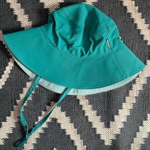 Columbia Women's Firwood Sun Hat NWT Waterfall teal blue green L XL